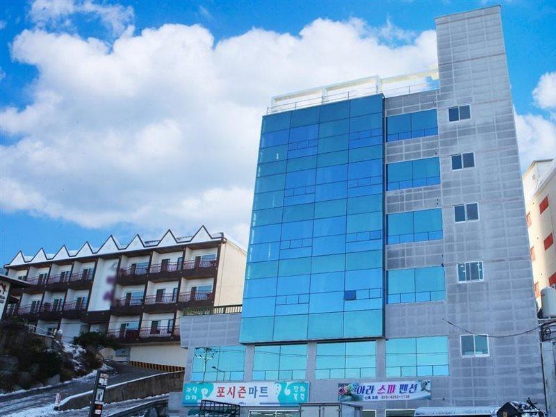 Ara Pension Gangneung Exterior photo